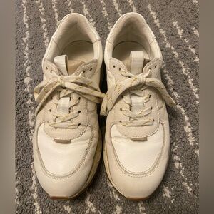 Madewell Kickoff Trainer Sneakers. Size 5.5